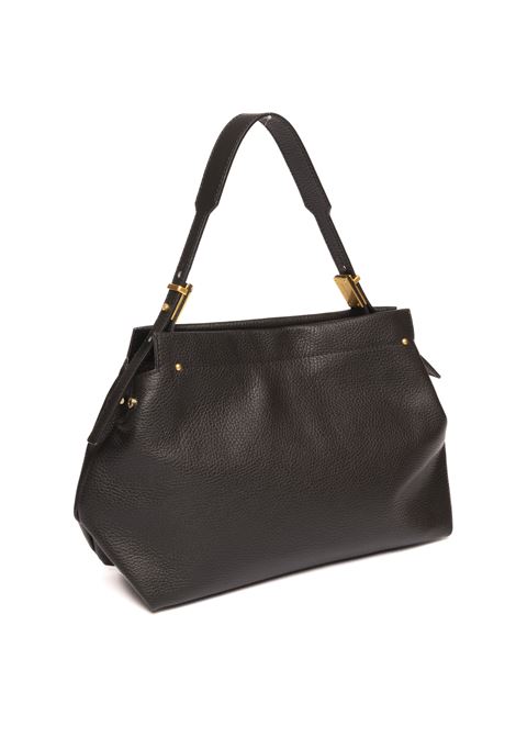 black matilde shoulder bag GIANNI CHIARINI | 10945MATILDE-001